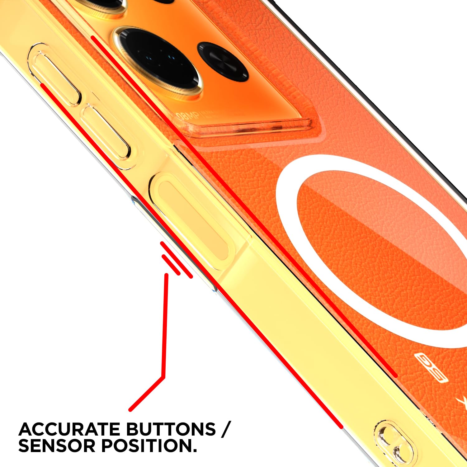 Transparent mag-safe mobile cover for Infinix Note 30 5G – Pikkme – photo 6