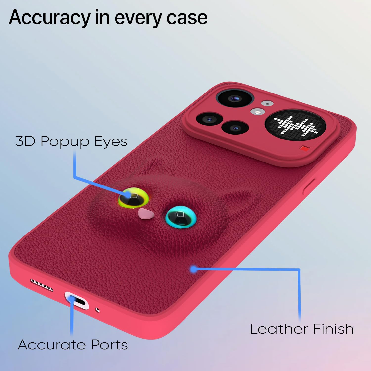 Pink Kitty back cover for Nothing Phone 4a Pro 5G – Pikkme – photo 4
