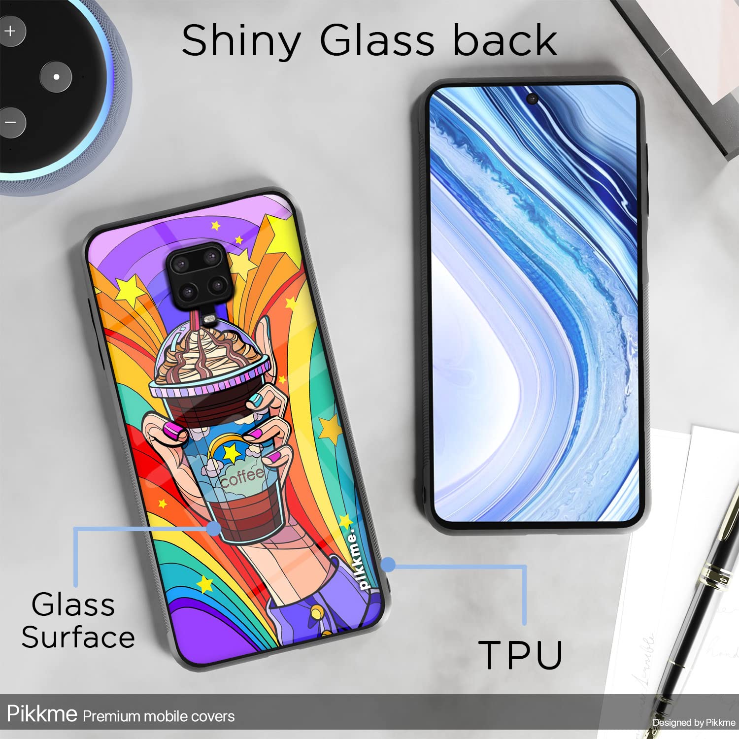 Redmi Note 9 Pro/Note 9 Pro Max/Note 10 Lite mobile back cover by Pikkme – photo 3