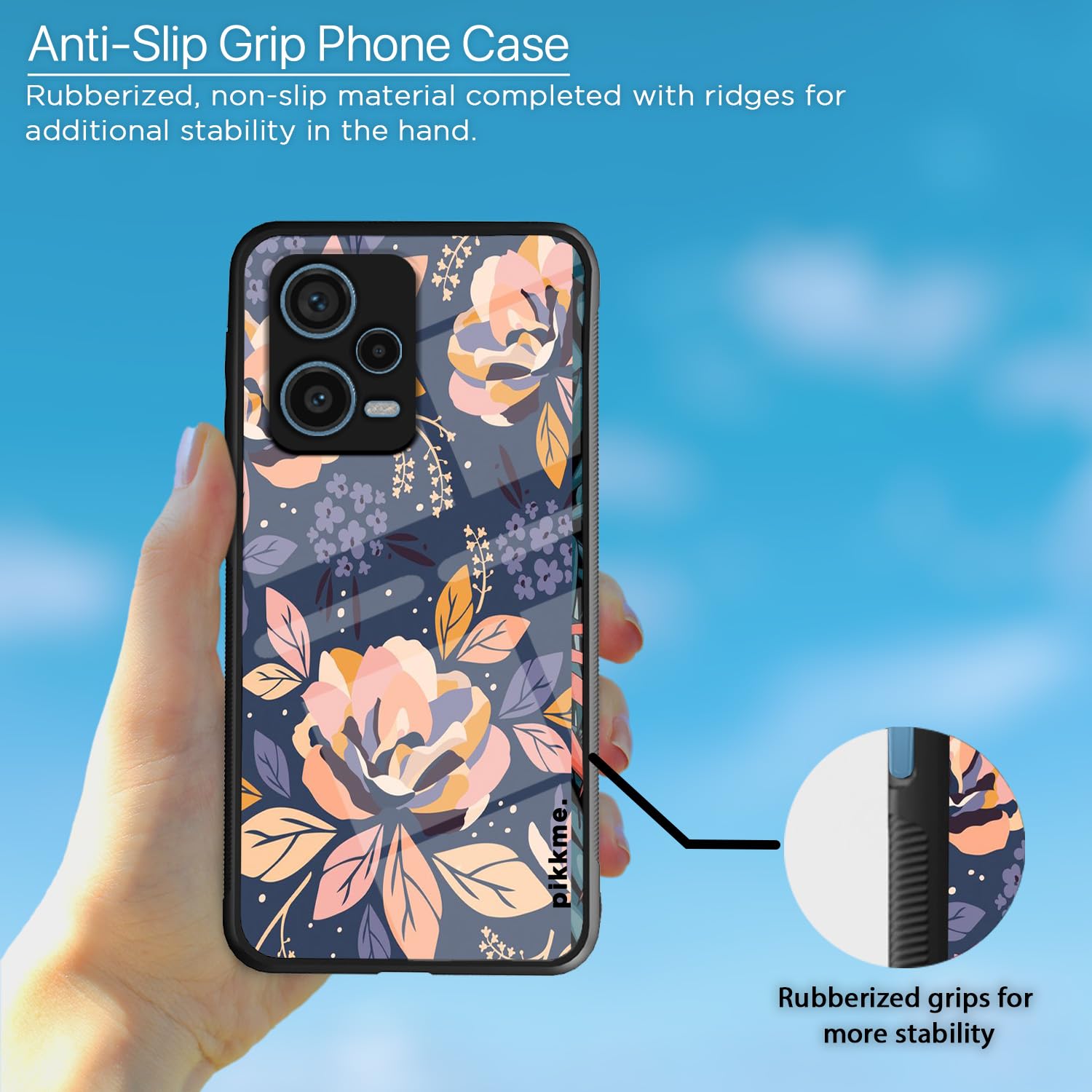 Pikkme mobile back cover for Redmi Note 12 Pro Plus 5G – photo 5