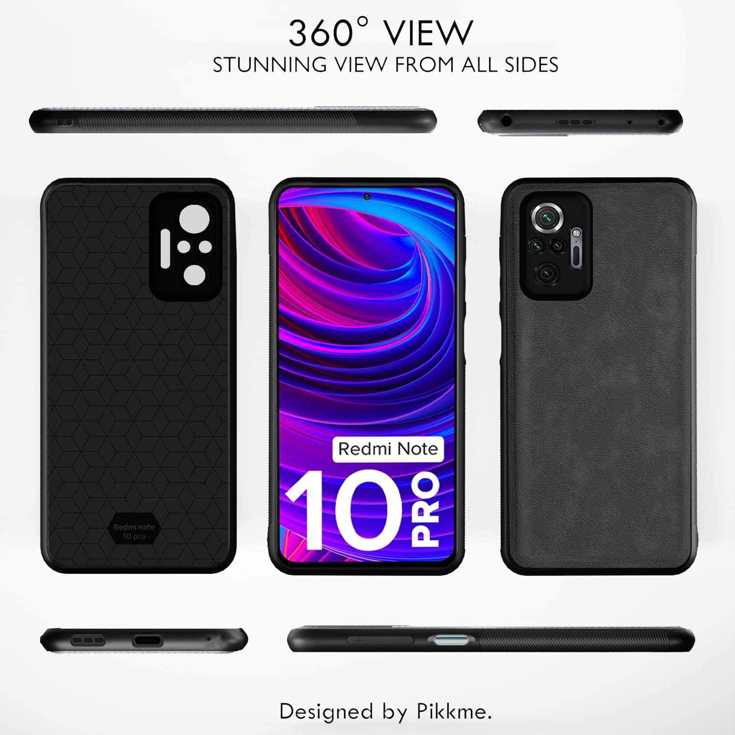 Pikkme grey phone cover for Redmi Note 10 Pro/Note 10 Pro Max – photo 3