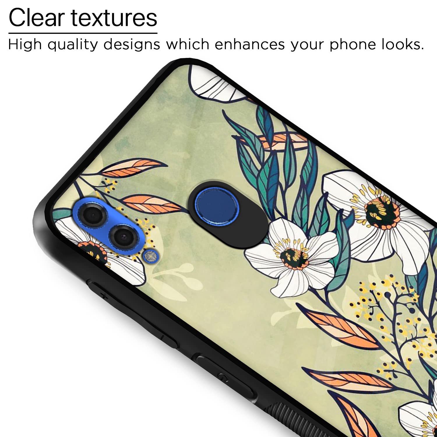 Pikkme Flower mobile cover for Honor 10 Lite – photo 4