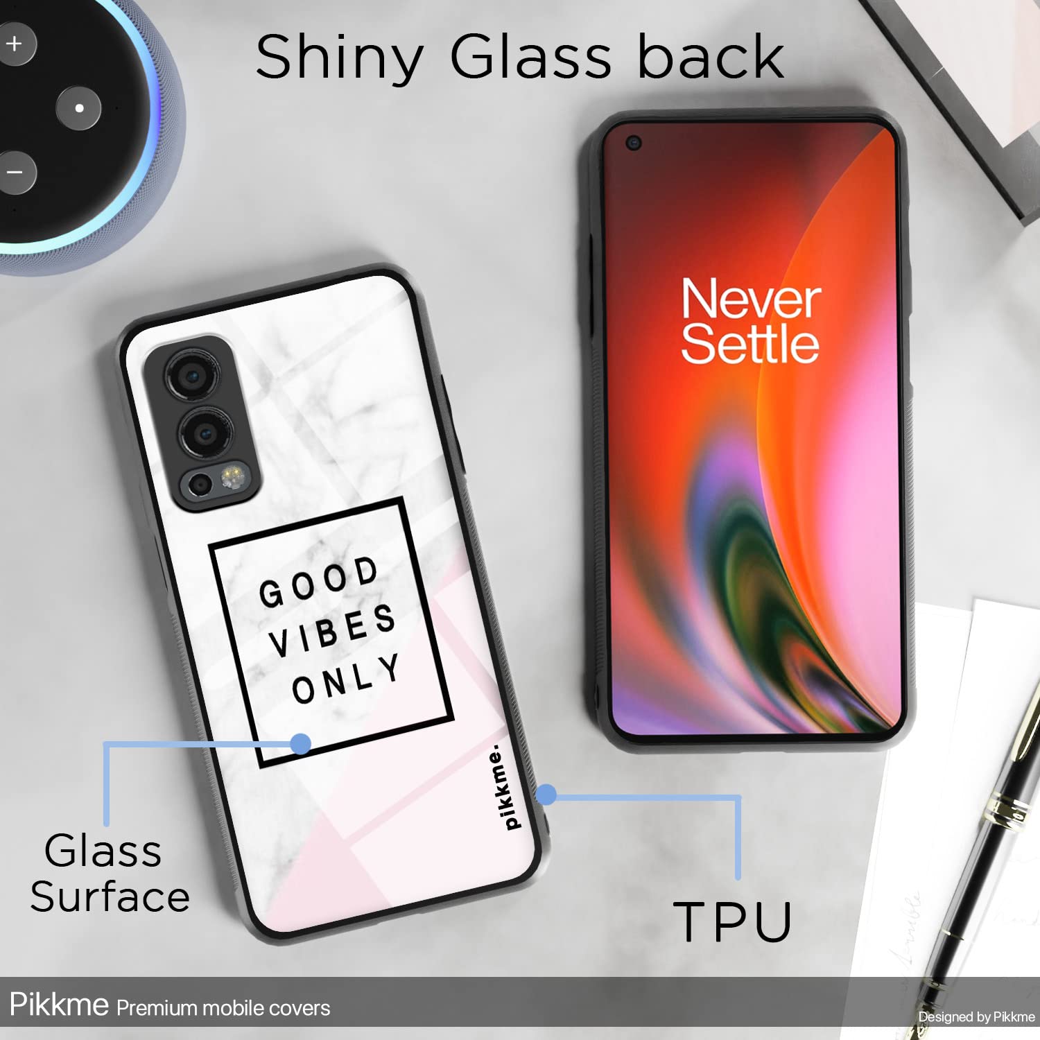 Pikkme Hybrid mobile back cover for OnePlus Nord 2 5G – photo 3