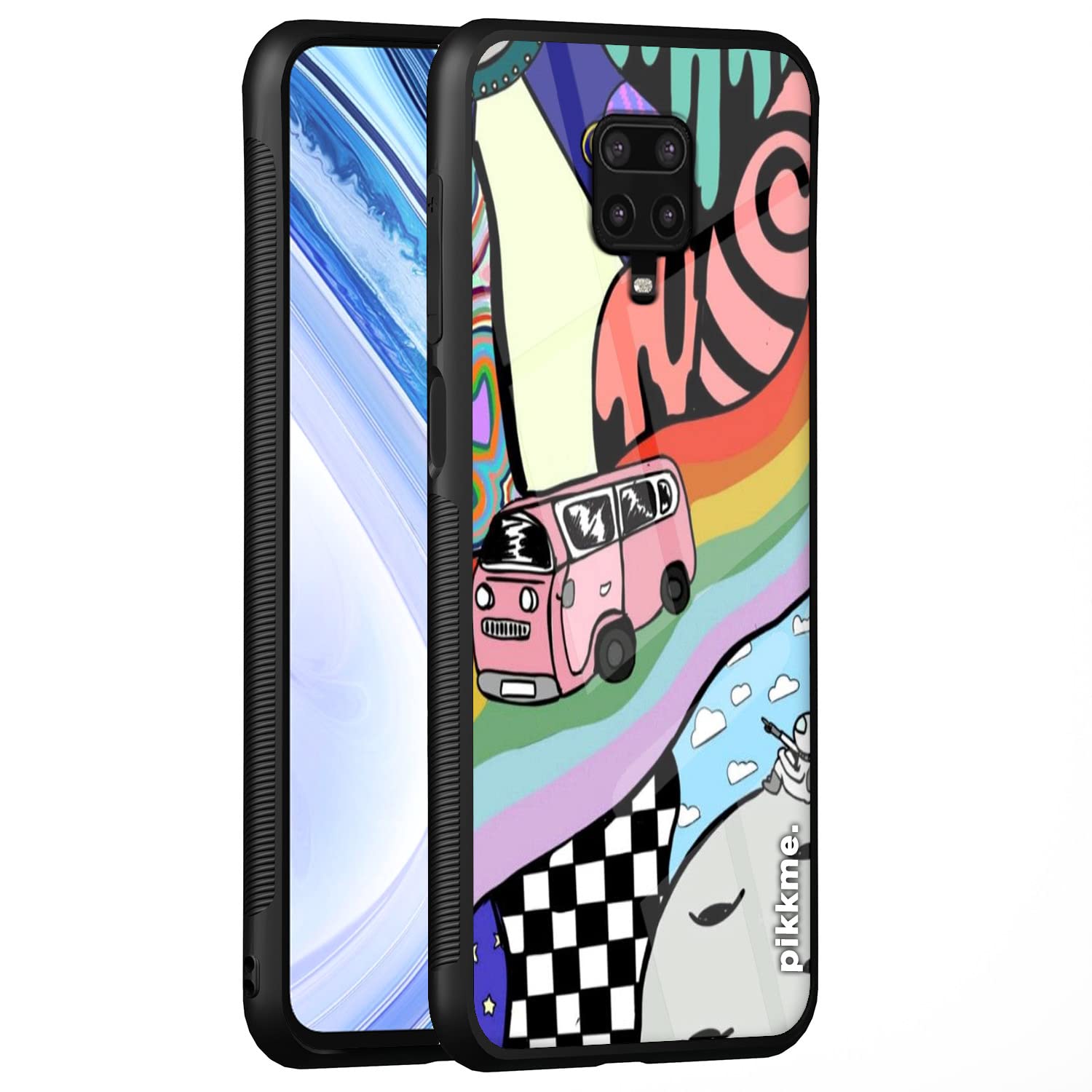 Redmi Note 9 Pro/Note 9 Pro Max/Note 10 Lite mobile back cover by Pikkme