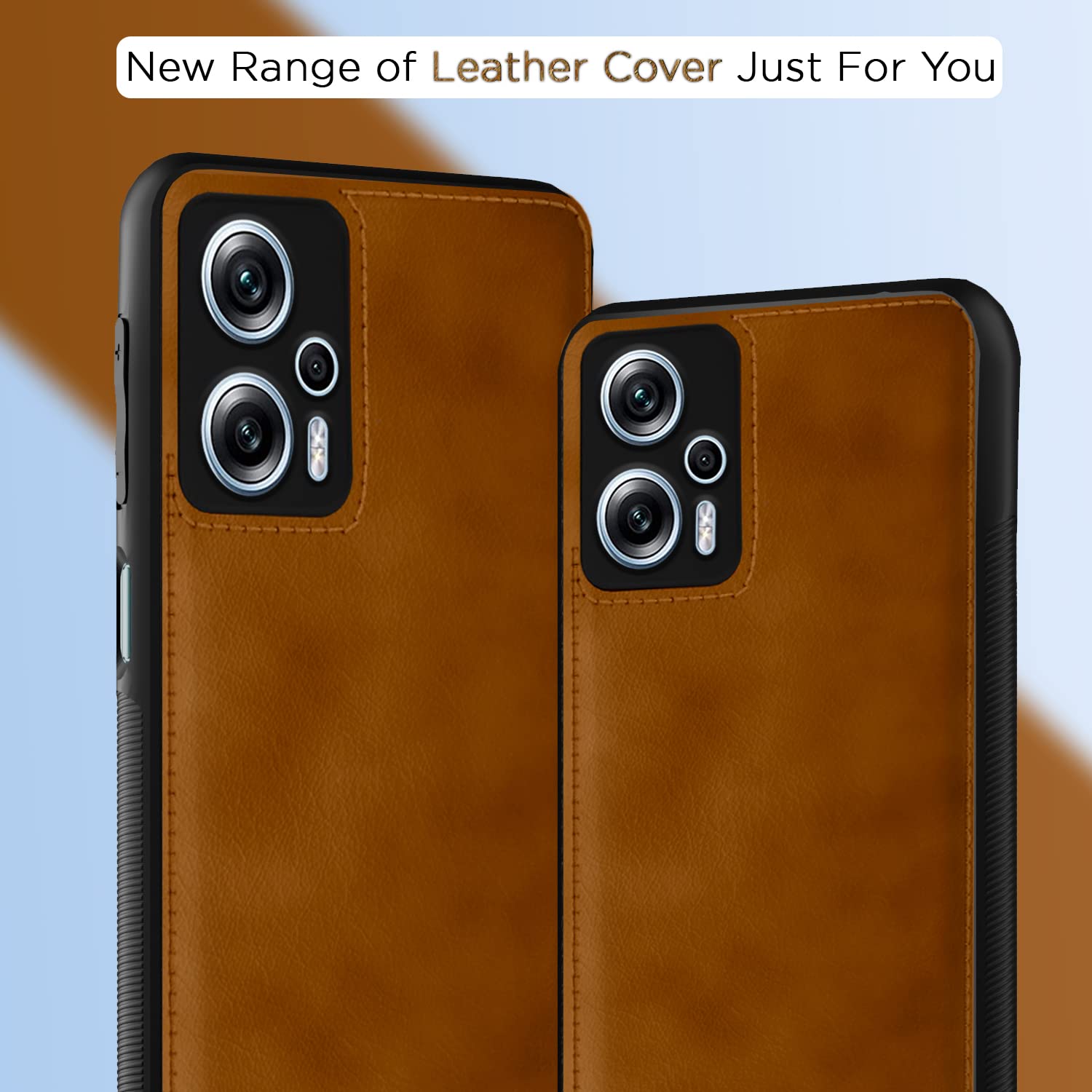 Brown Leather phone cover for Redmi K50i 5G – Pikkme – photo 7