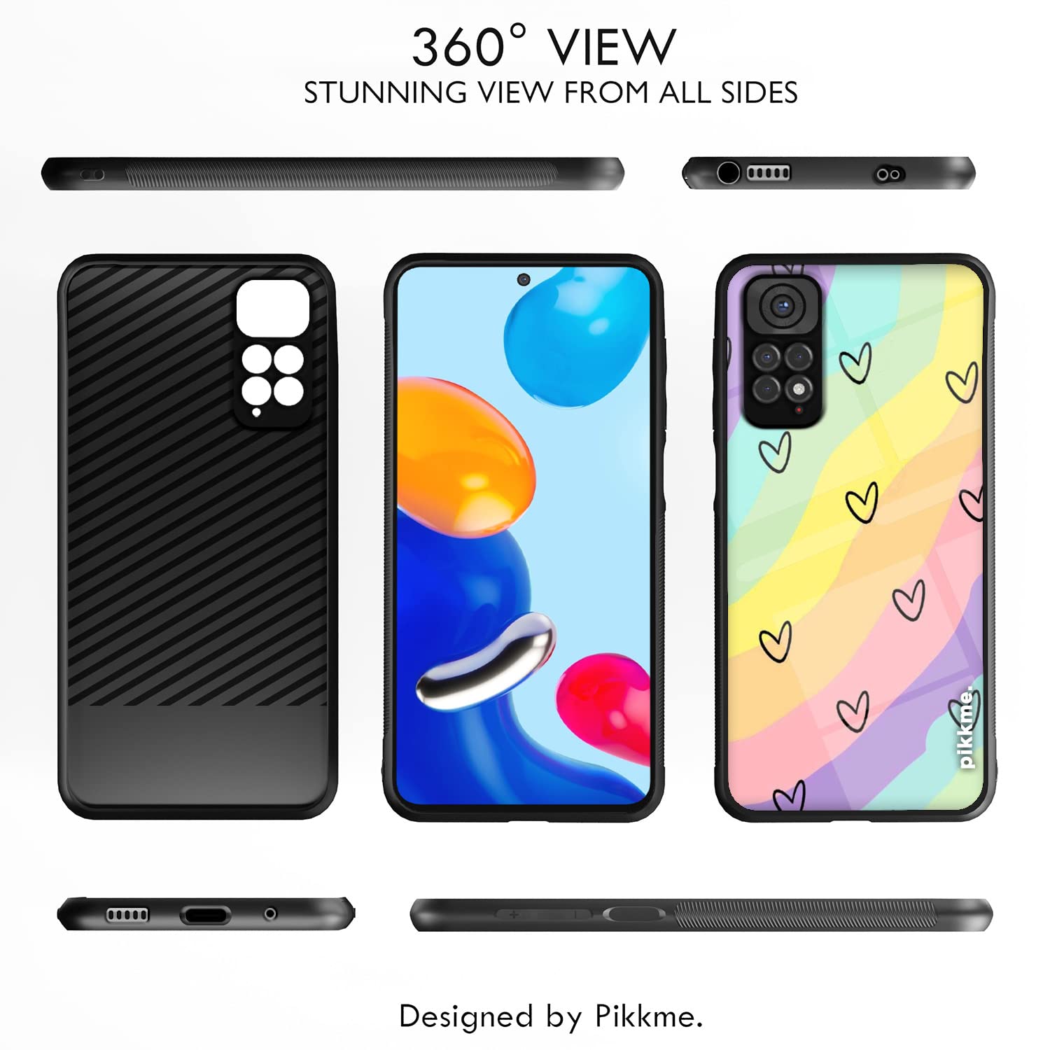 Pikkme Redmi Note 11/Note 11s mobile back cover – photo 2