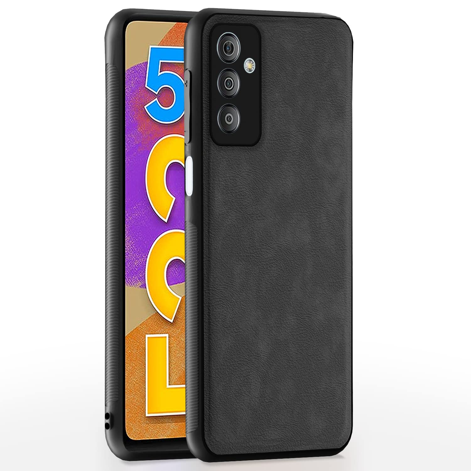 Pikkme grey mobile back cover for Samsung F23 5G