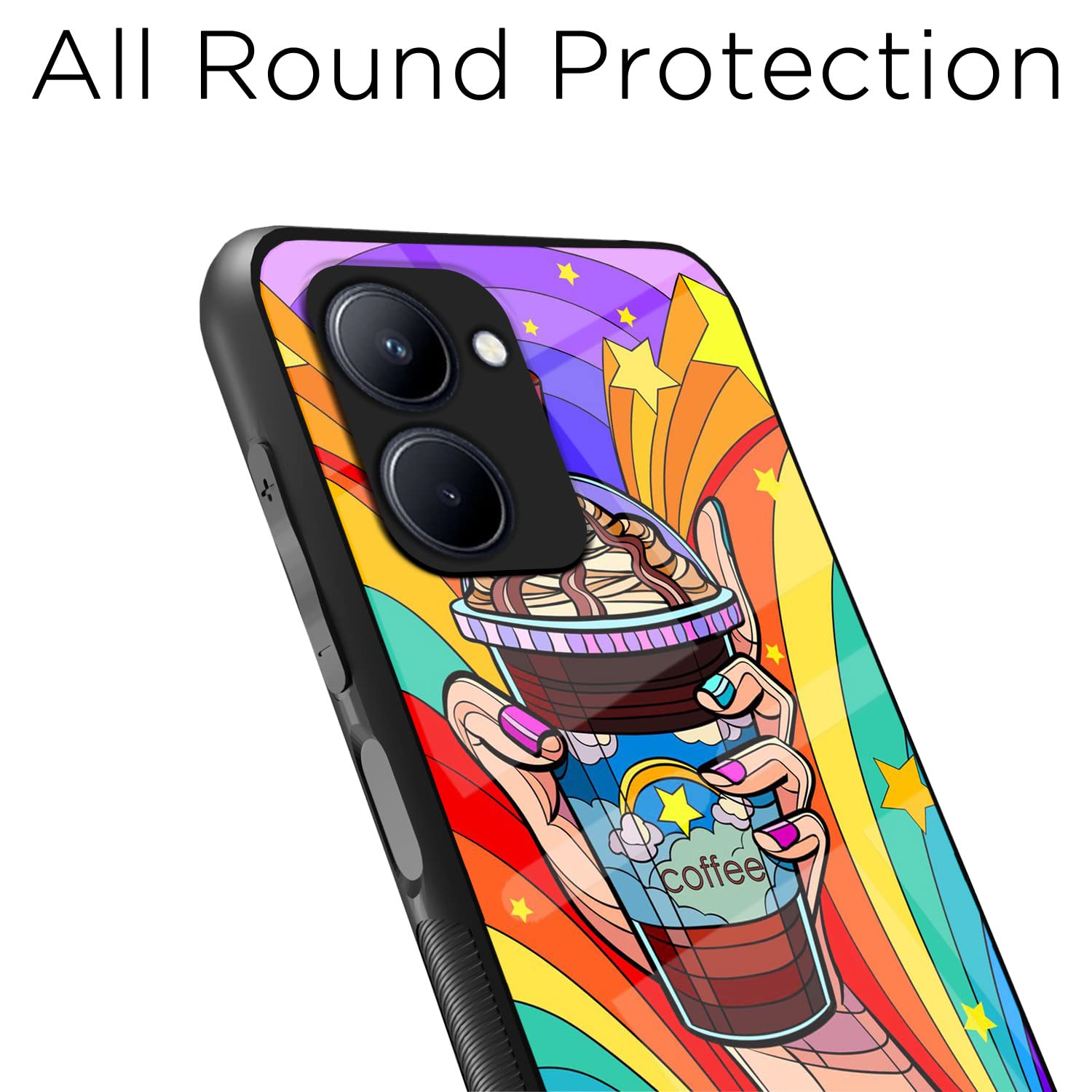 Realme C33 Hybrid back cover by Pikkme – photo 7