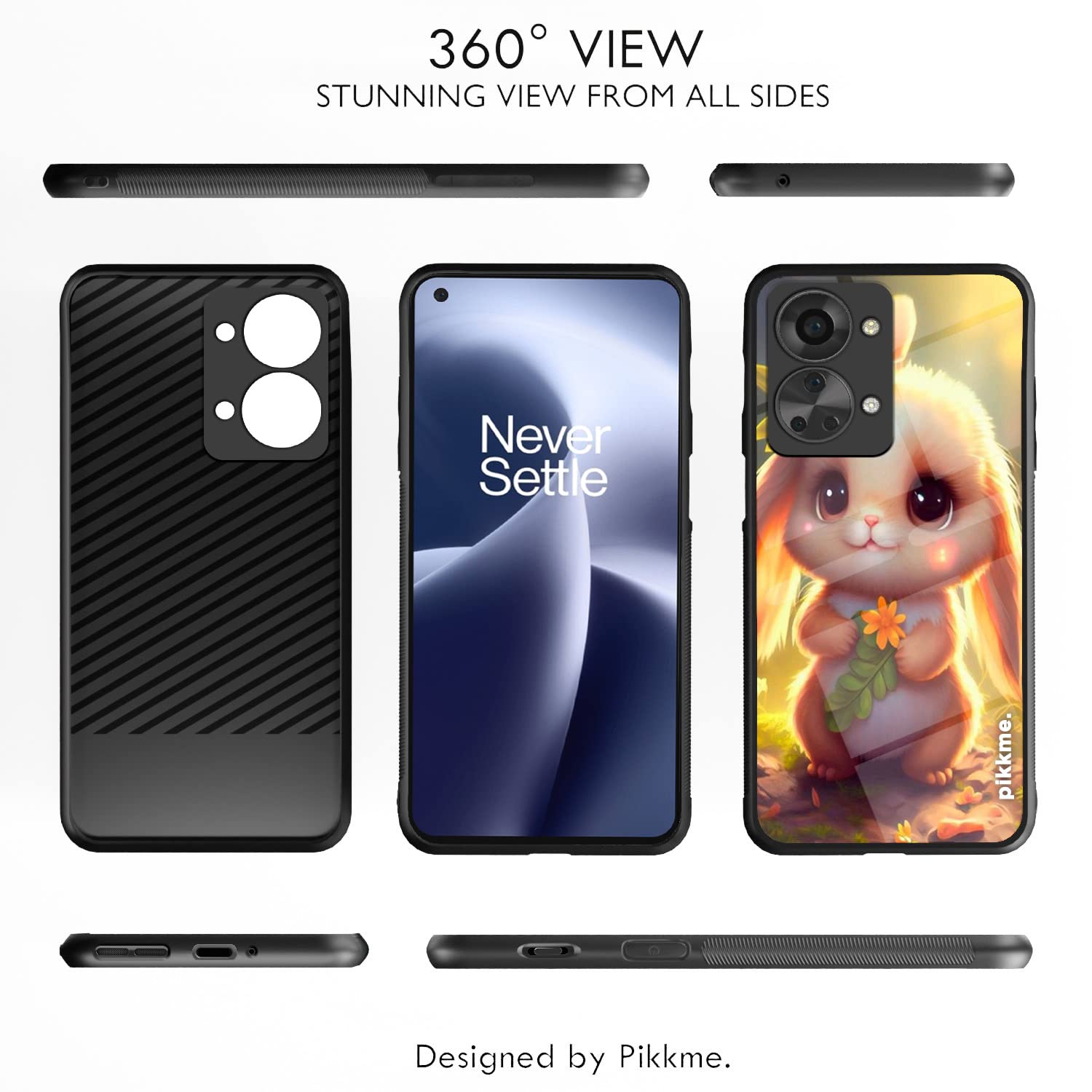 Pikkme back cover for OnePlus Nord 2T 5G – photo 2