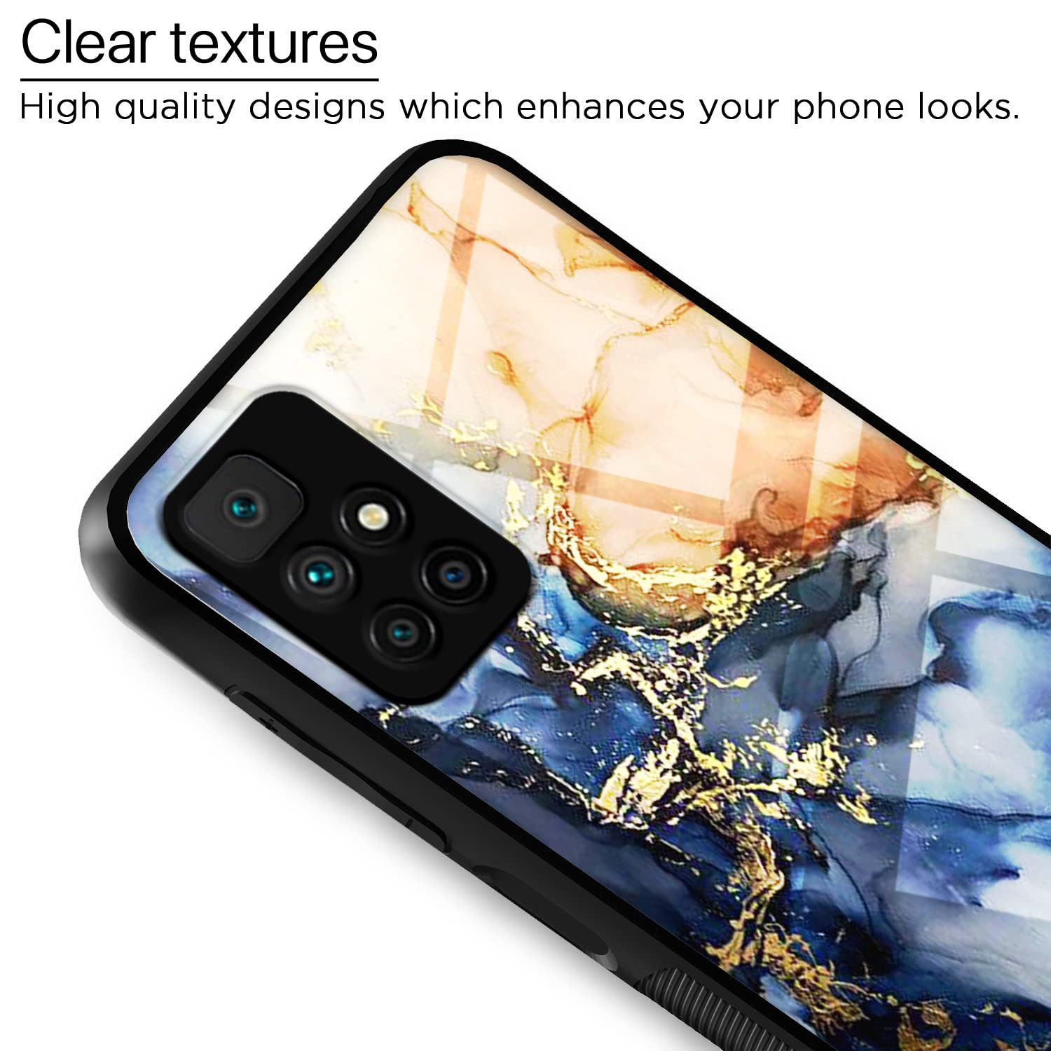 Pikkme mobile back cover for Redmi 10 Prime – photo 4