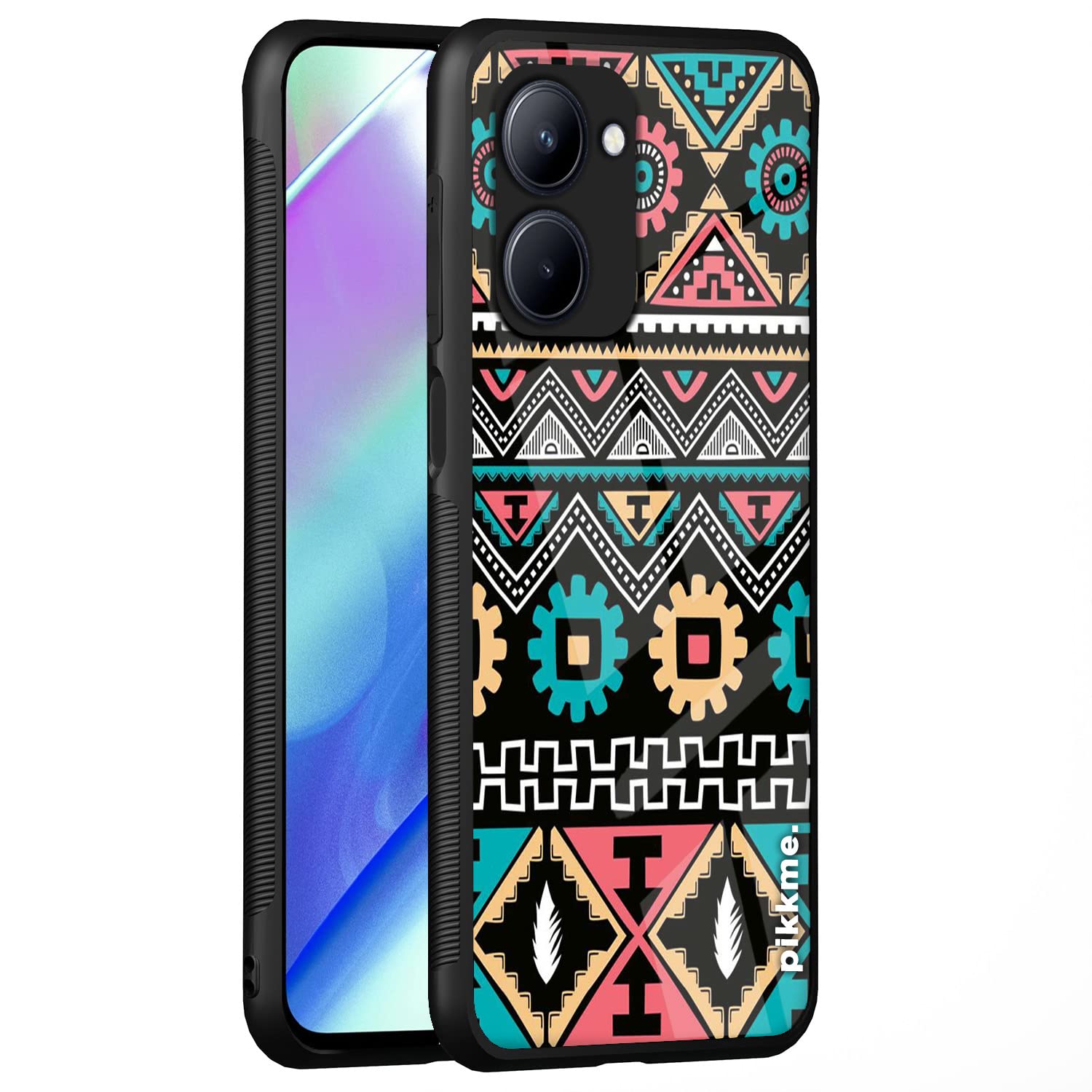 Pikkme Hybrid back cover for Realme C33