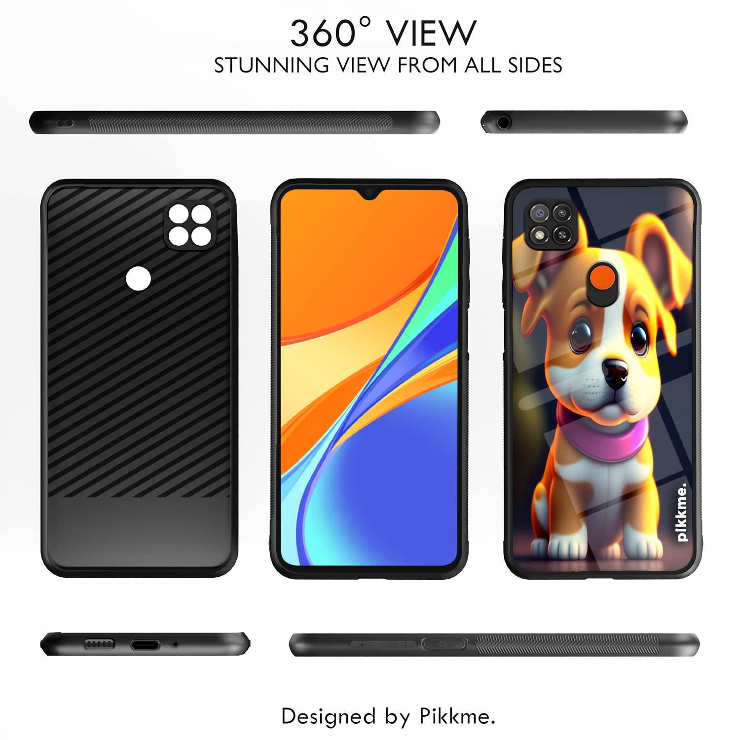 Dog Mobile cover for Redmi 10A/9, Poco C31 – Pikkme – photo 2