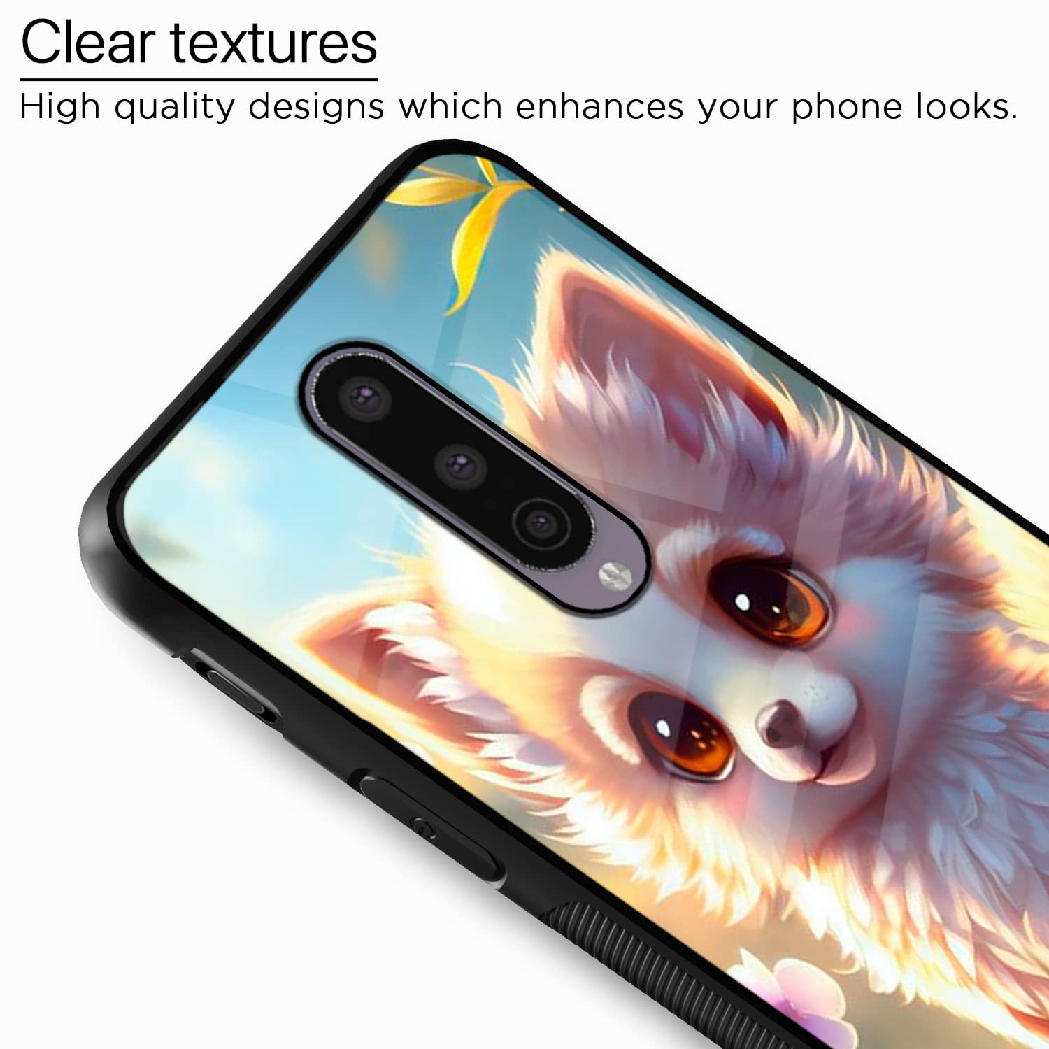Pikkme Hybrid mobile back cover for OnePlus 8 – photo 4