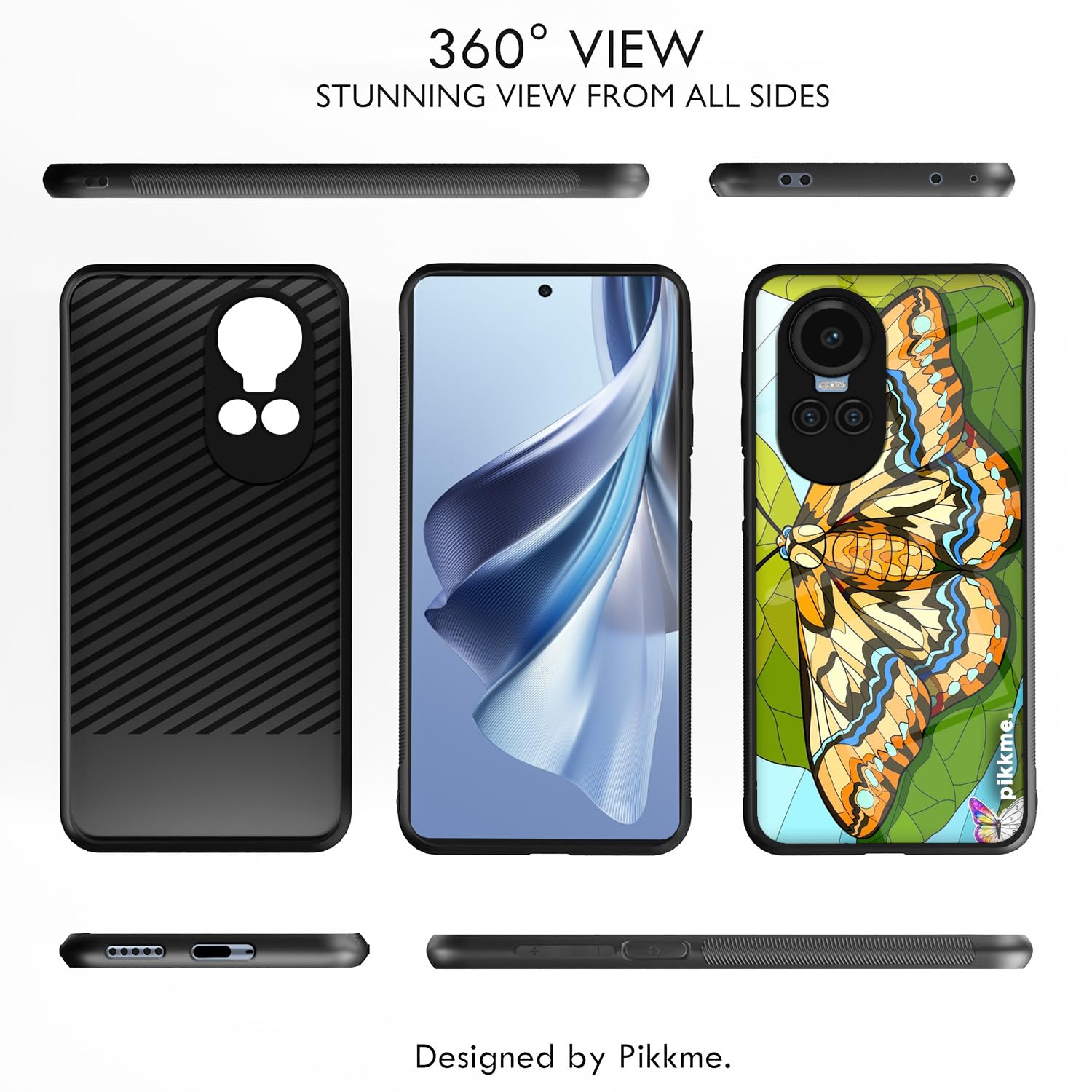 Hybrid Mobile back cover for Oppo Reno 10 5G – Pikkme – photo 2