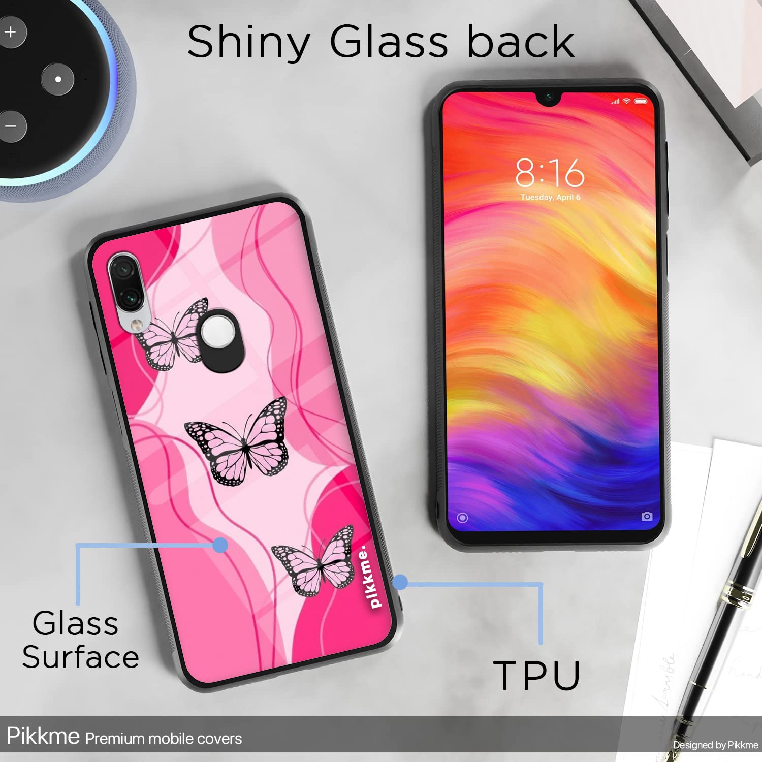 Redmi Note 7/Note 7 Pro/Note 7s phone cover by Pikkme – photo 3