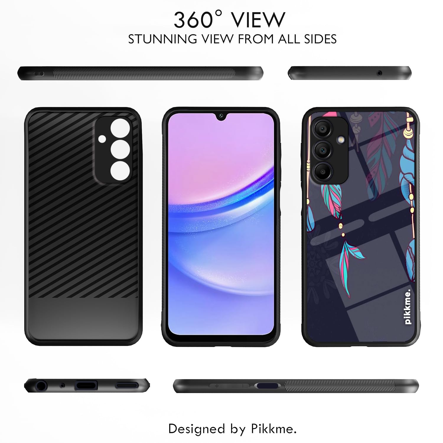 Samsung A15 5G mobile cover by Pikkme – photo 2