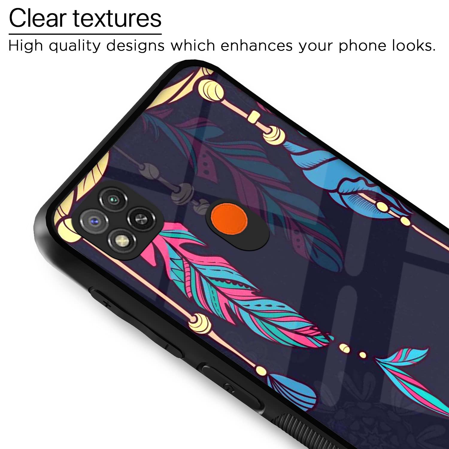 Pikkme mobile back cover for Redmi 10A/9, Poco C31 – photo 4
