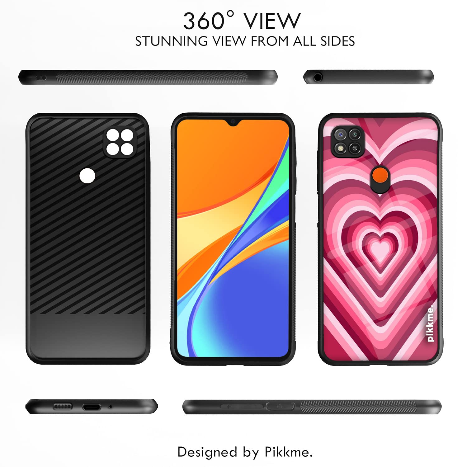 Pikkme Hybrid phone cover for Redmi 10A/9, Poco C31 – photo 2