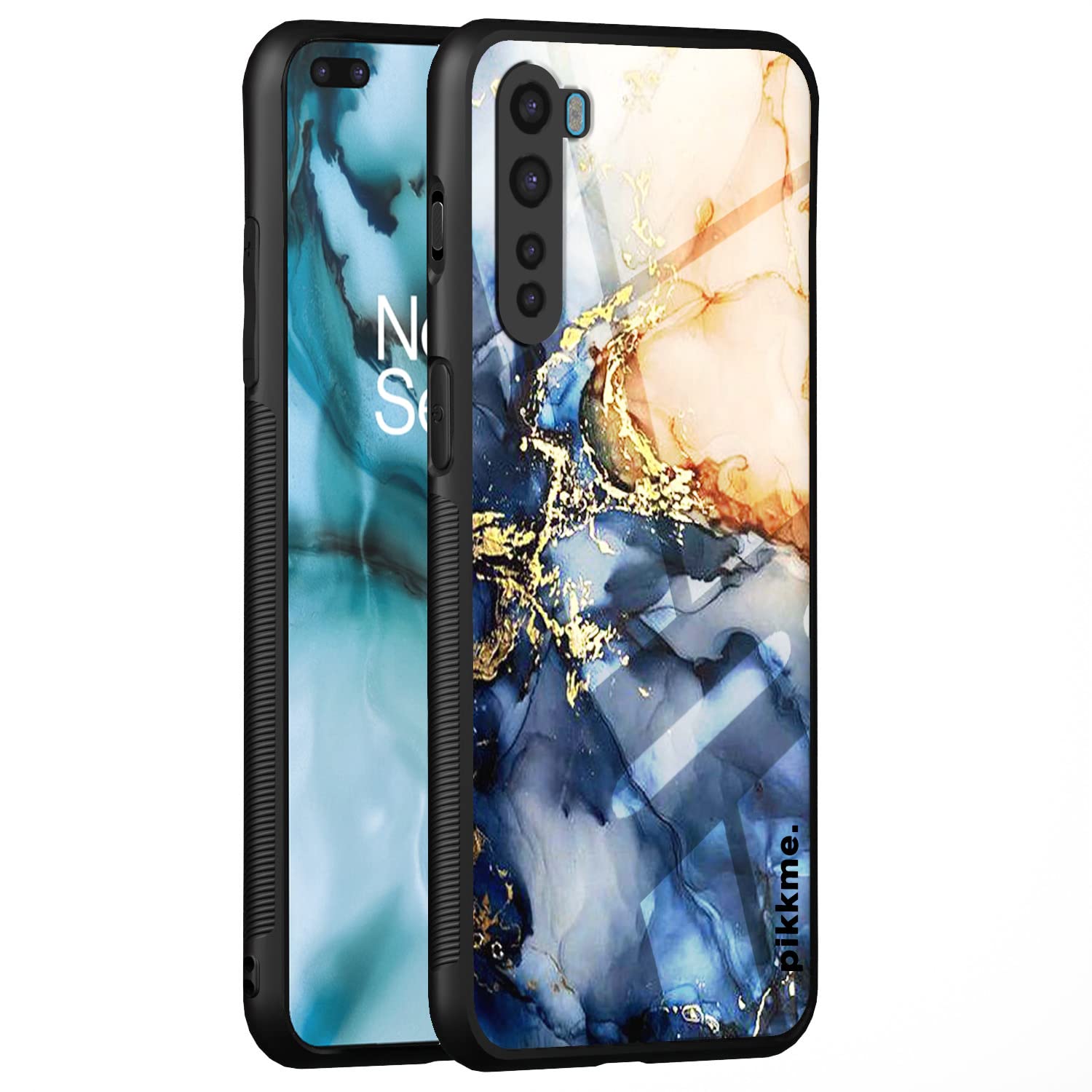OnePlus Nord Hybrid back cover by Pikkme