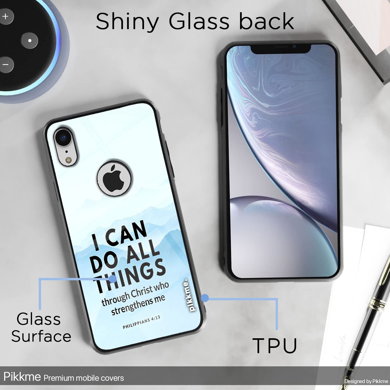 iPhone XR Hybrid mobile cover by Pikkme – photo 3