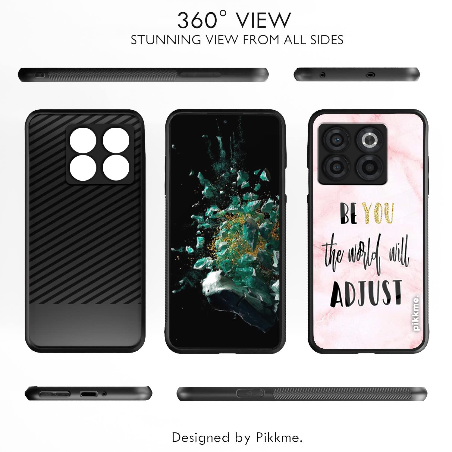 OnePlus 10T 5G back cover by Pikkme – photo 2