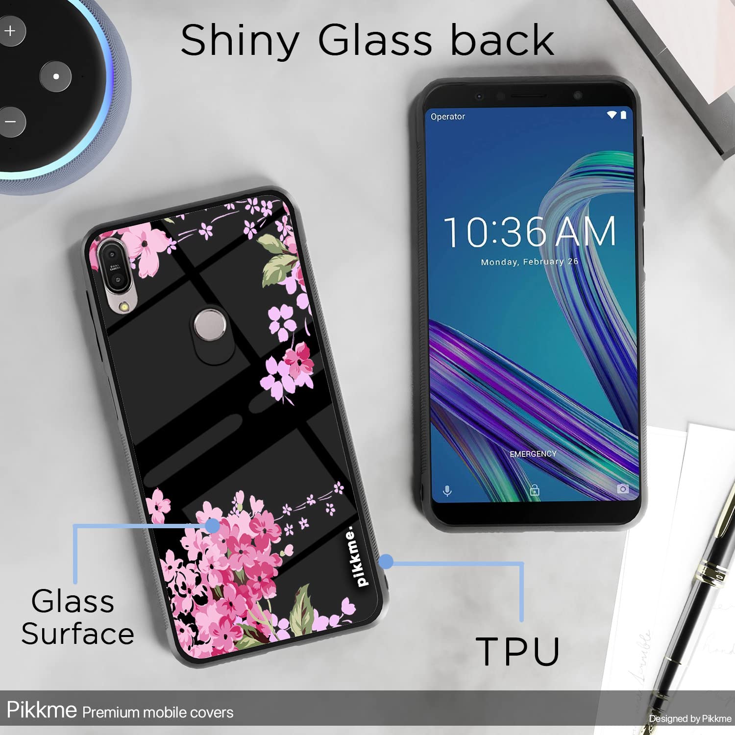 Pikkme Asus Flower mobile cover – photo 3