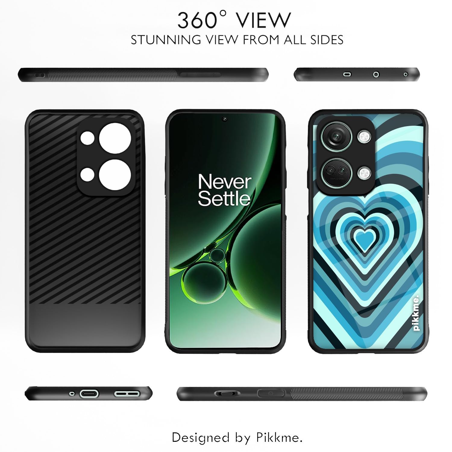 Back cover for OnePlus Nord 3 5G – Pikkme – photo 2