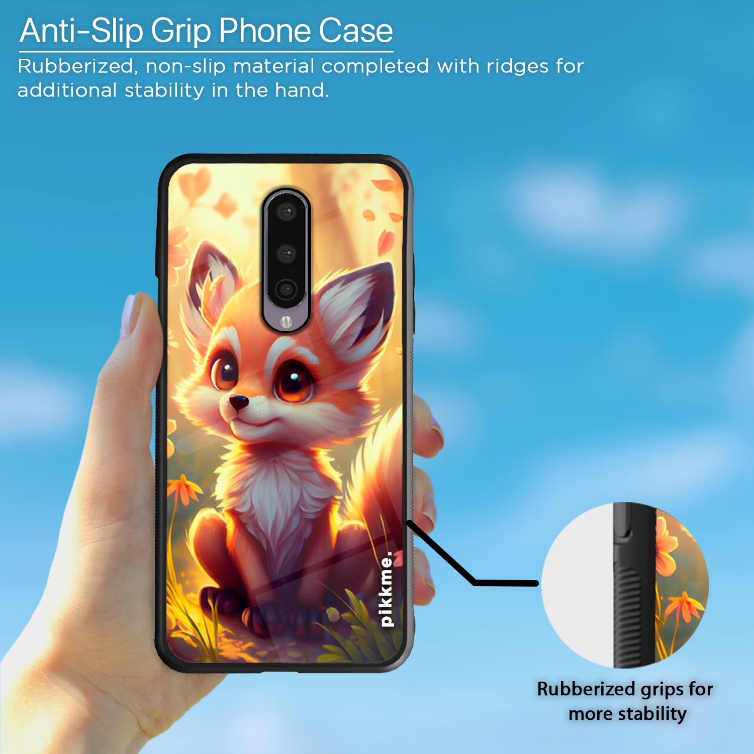 OnePlus 8 back cover by Pikkme – photo 5