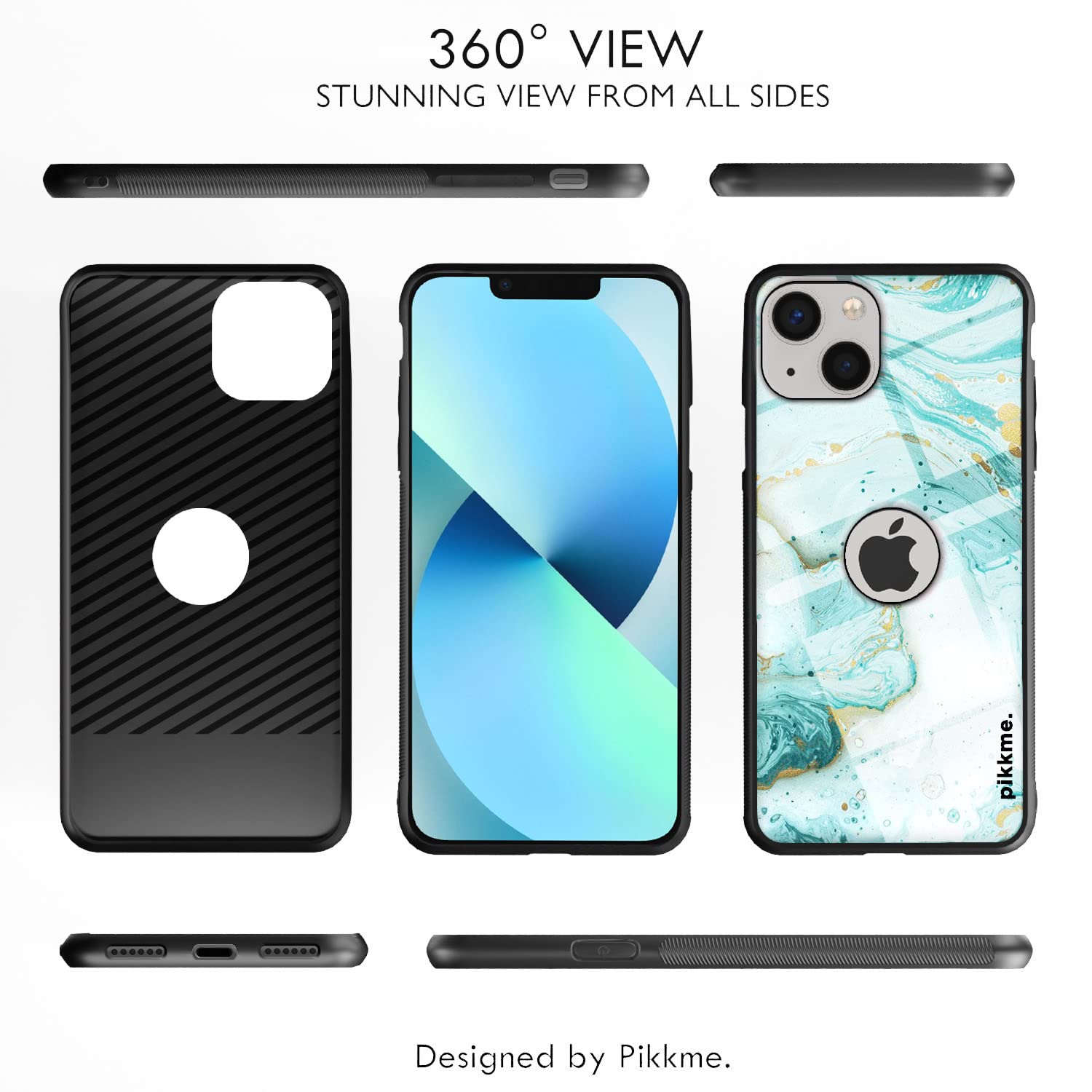 Pikkme iPhone 13 Hybrid mobile cover – photo 2