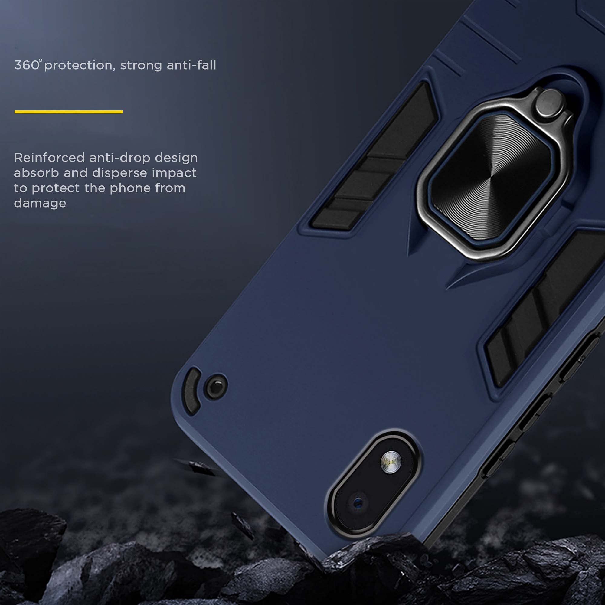 Blue mobile cover for Samsung M01 Core – Pikkme – photo 2