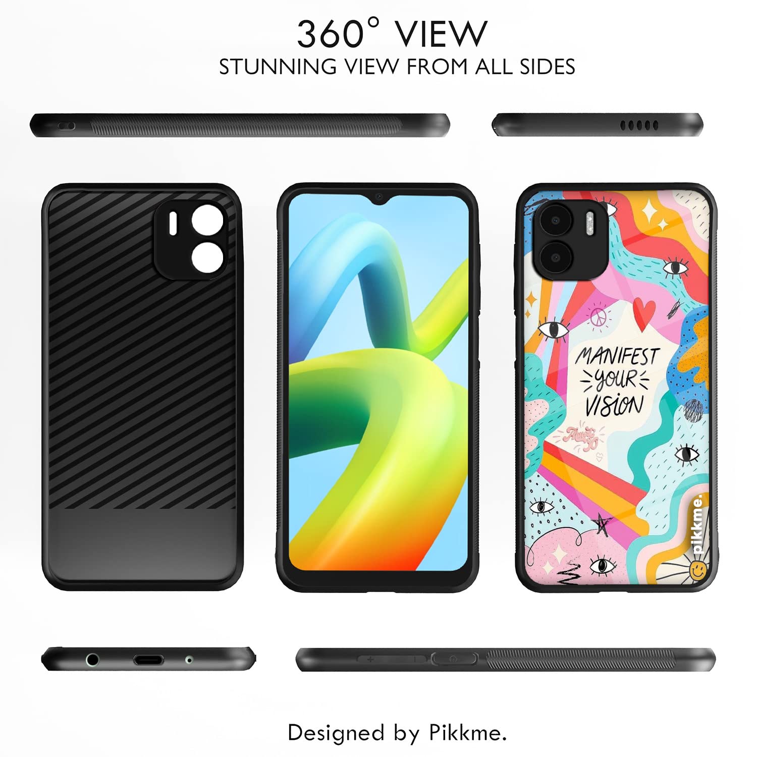 Redmi A1/A2 mobile cover by Pikkme – photo 2