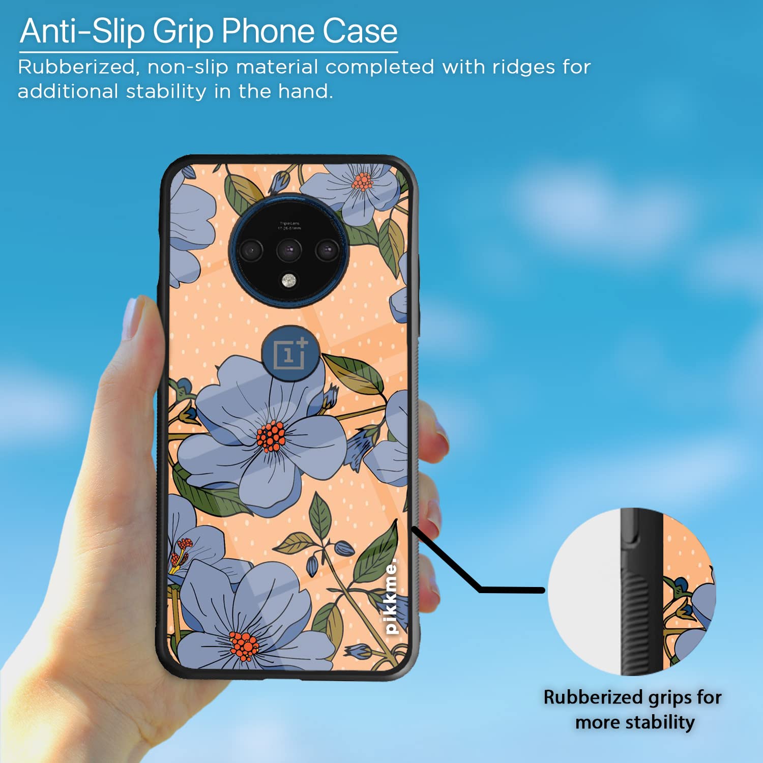 Pikkme mobile back cover for OnePlus 7T – photo 5