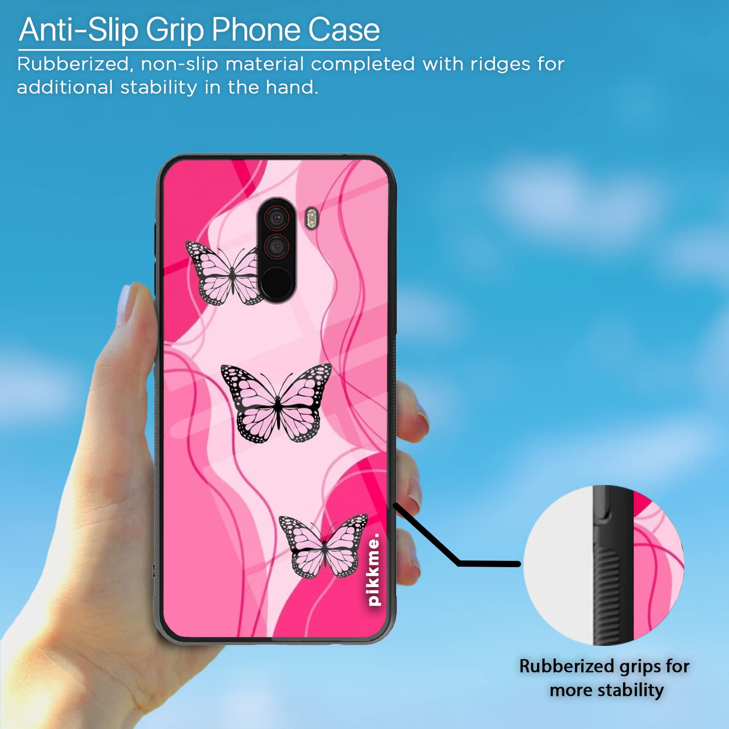 Pikkme Poco F1 back cover – photo 5