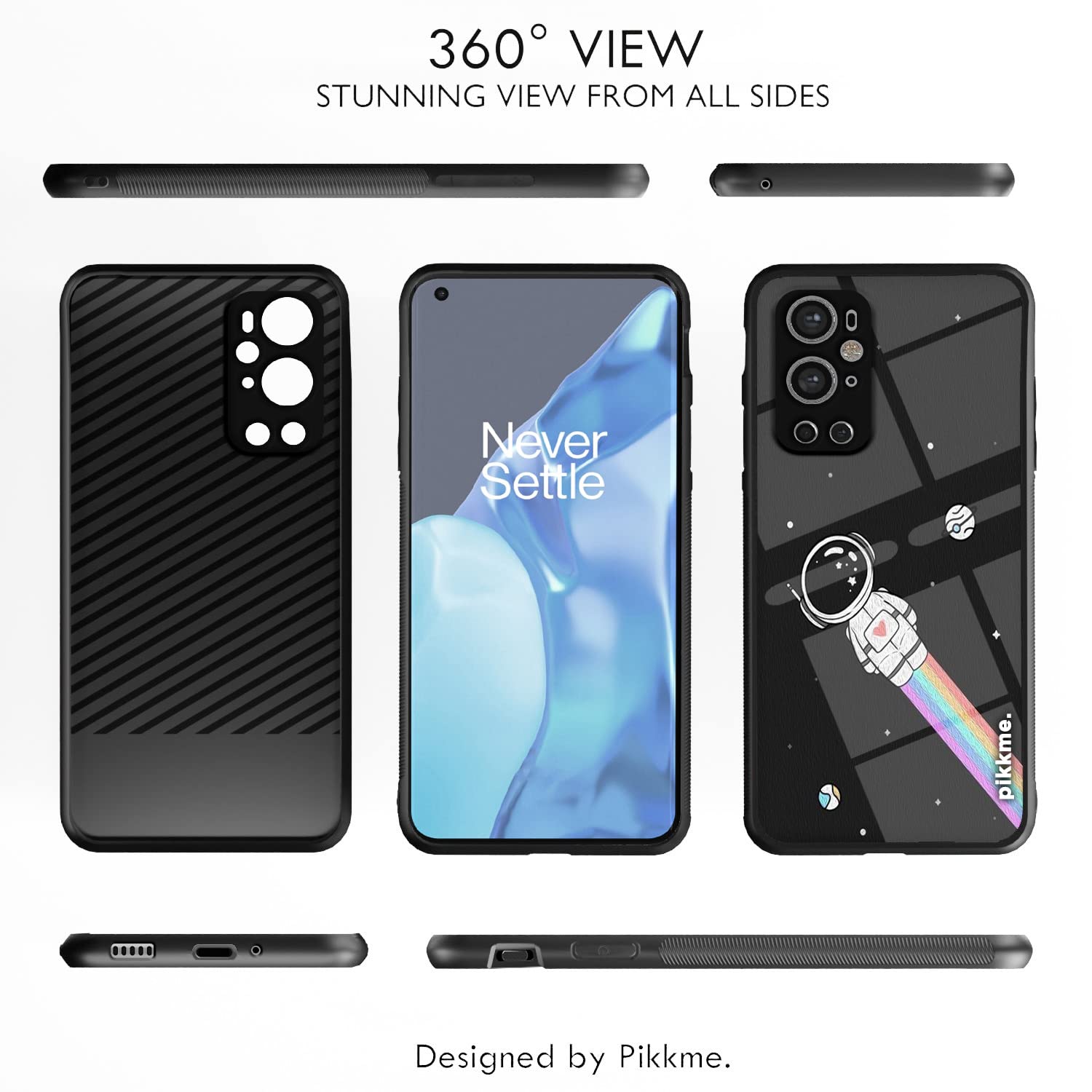 Hybrid Phone cover for OnePlus 9 Pro – Pikkme – photo 2