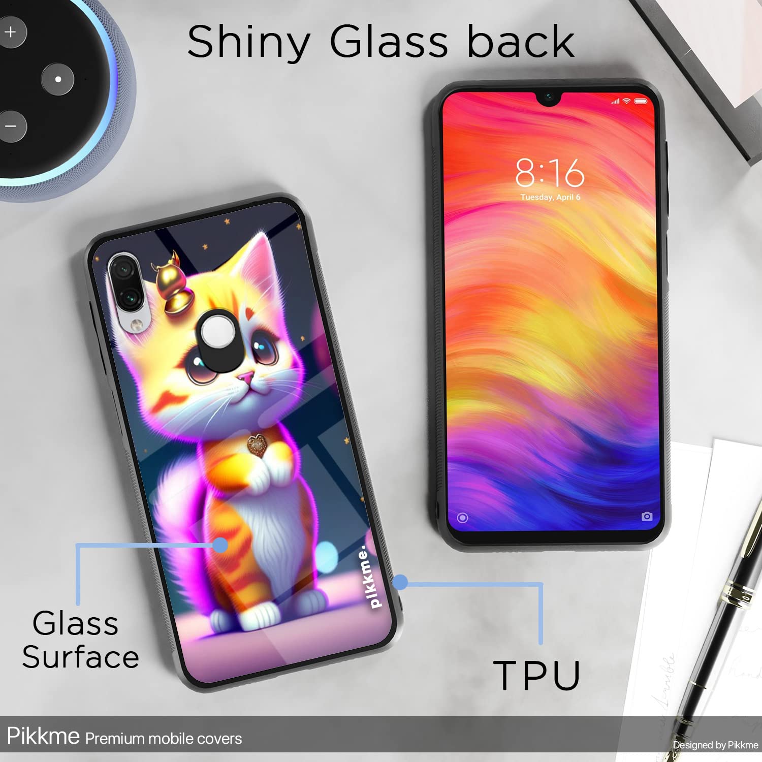 Pikkme Redmi Note 7/Note 7 Pro/Note 7s phone cover – photo 3