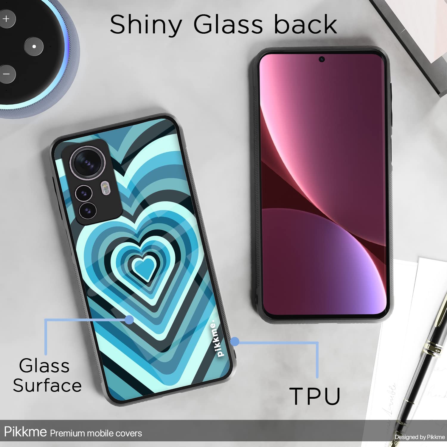 Mi 12 Pro 5G Hybrid phone cover by Pikkme – photo 3