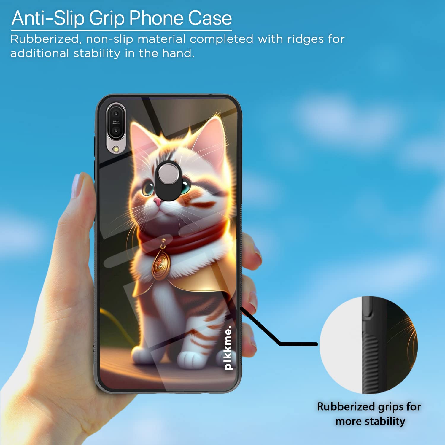 Pikkme Cat back cover for Asus – photo 5