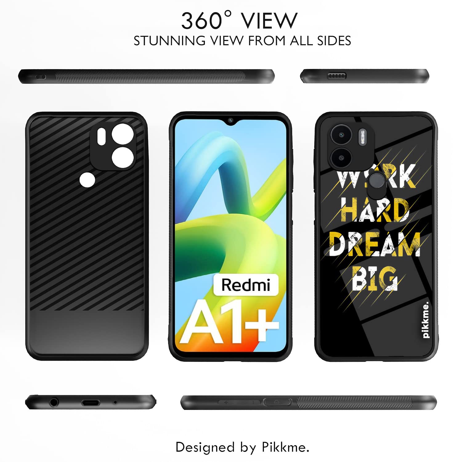 Redmi A1 Plus/A2 Plus/Poco C50 back cover by Pikkme – photo 2