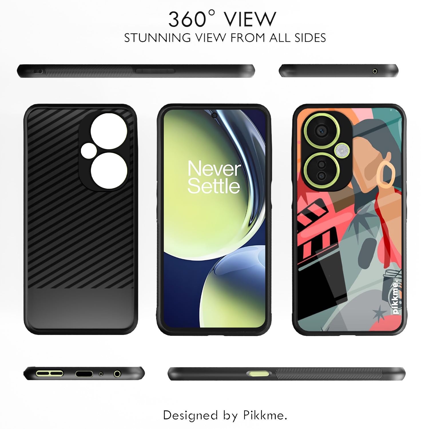 Back cover for OnePlus Nord CE 3 Lite 5G – Pikkme – photo 2