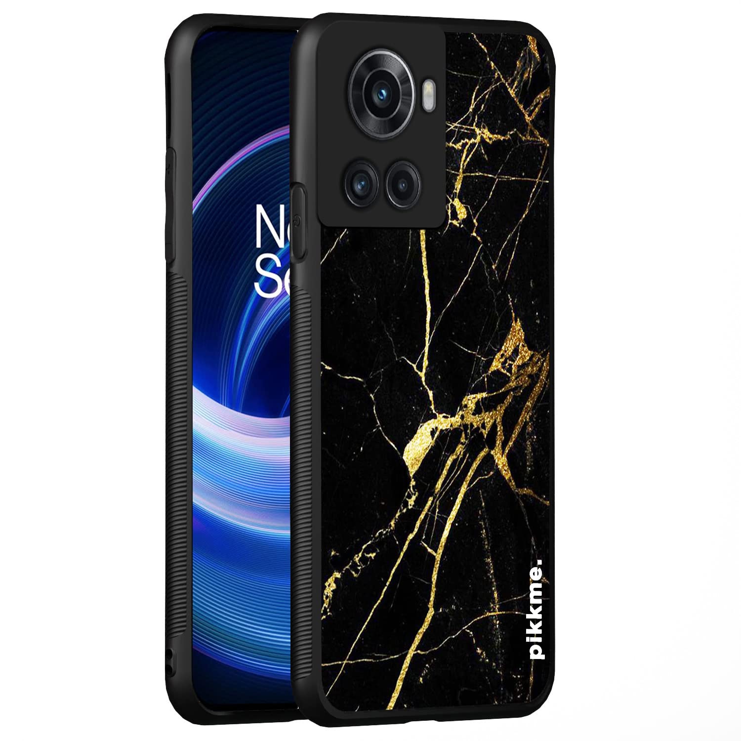 OnePlus 10R Hybrid mobile back cover by Pikkme