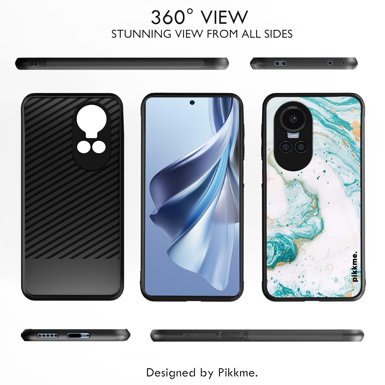 Oppo Reno 10 5G mobile cover by Pikkme – photo 2
