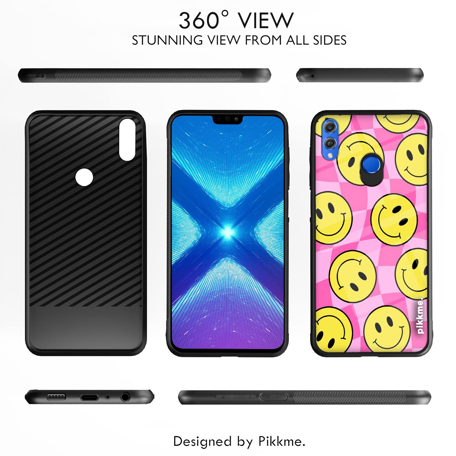 Pikkme Hybrid mobile cover for Honor 8X – photo 2