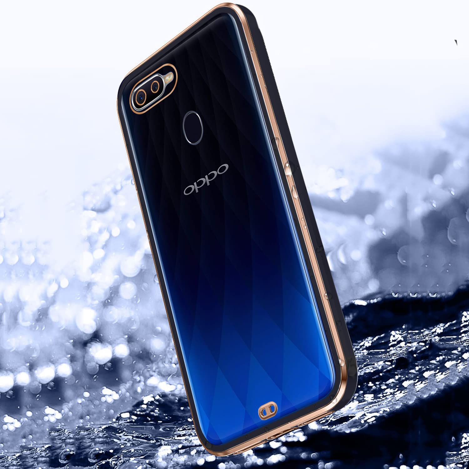 Pikkme black phone cover for Oppo F9 Pro – photo 2