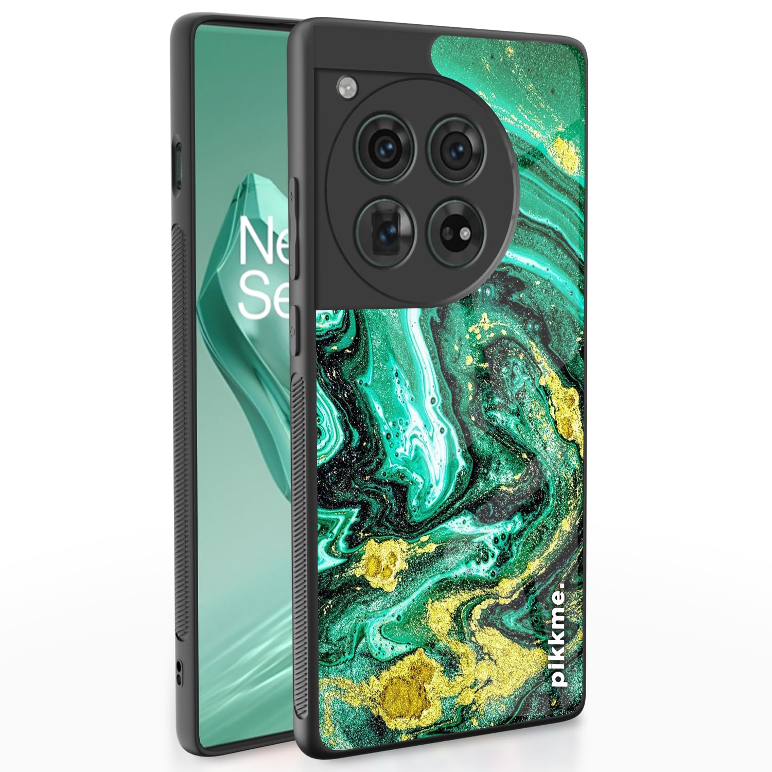 OnePlus 12 5G Hybrid mobile cover by Pikkme