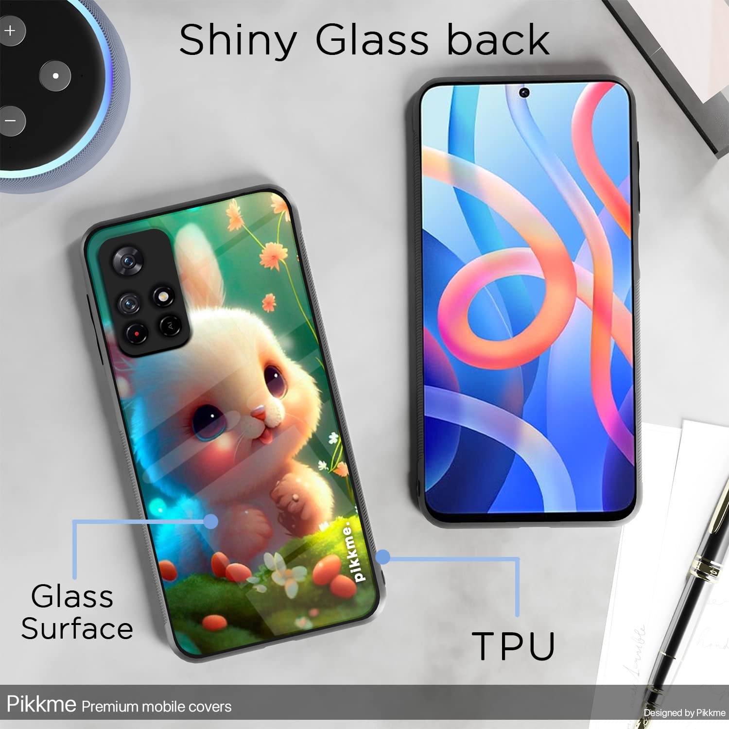 Pikkme Hybrid back cover for Redmi Note 11T/Poco M4 Pro 5G – photo 3