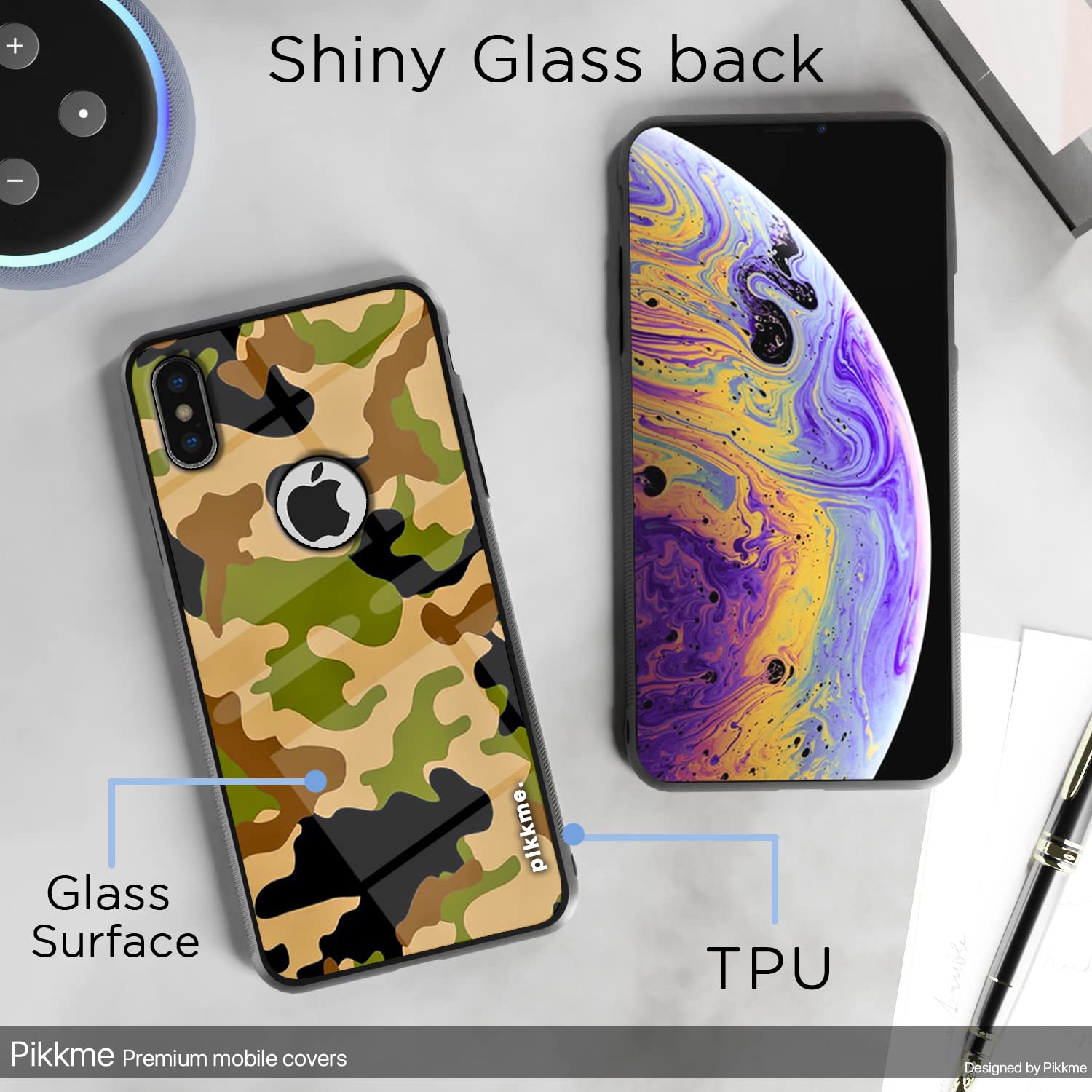 Phone cover for iPhone X/XS – Pikkme – photo 3