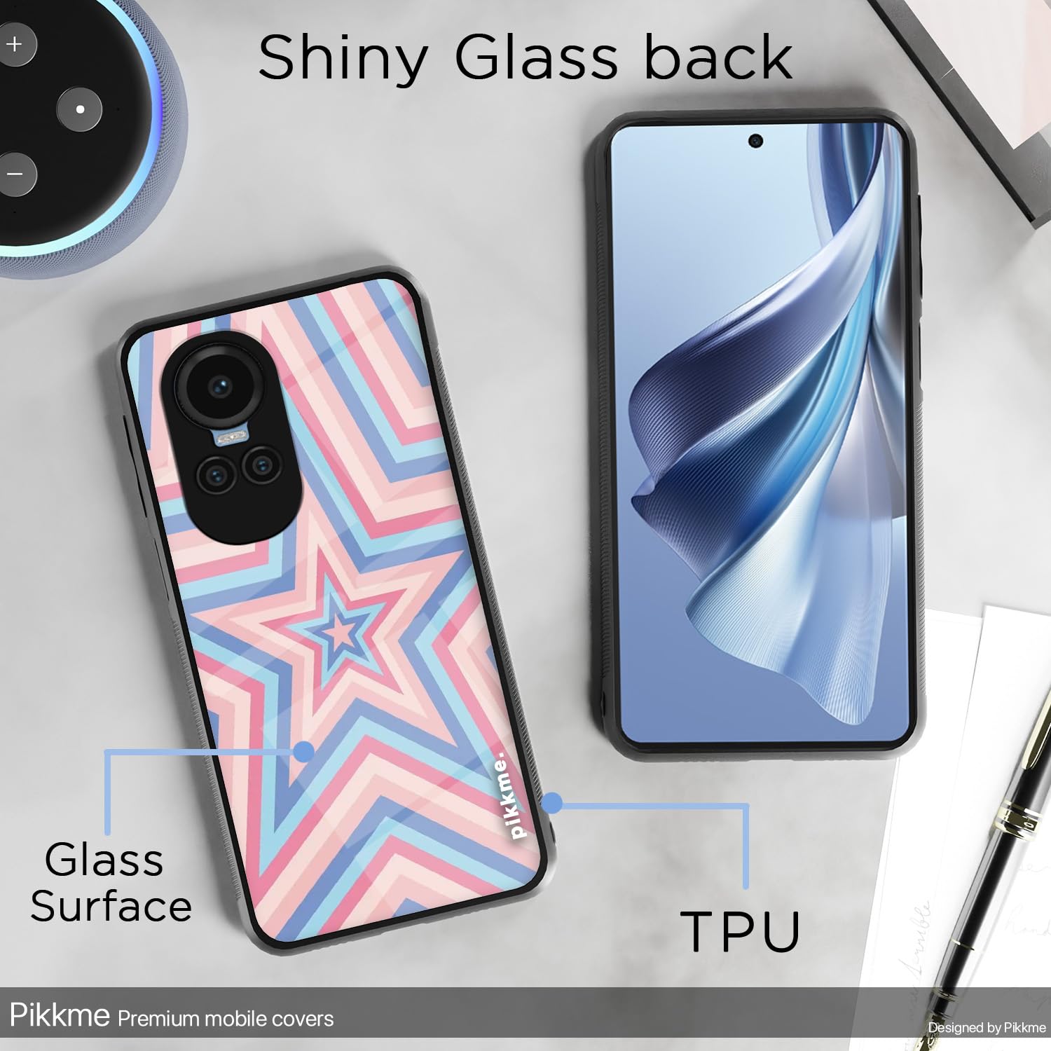 Hybrid Back cover for Oppo Reno 10 Pro 5G – Pikkme – photo 3