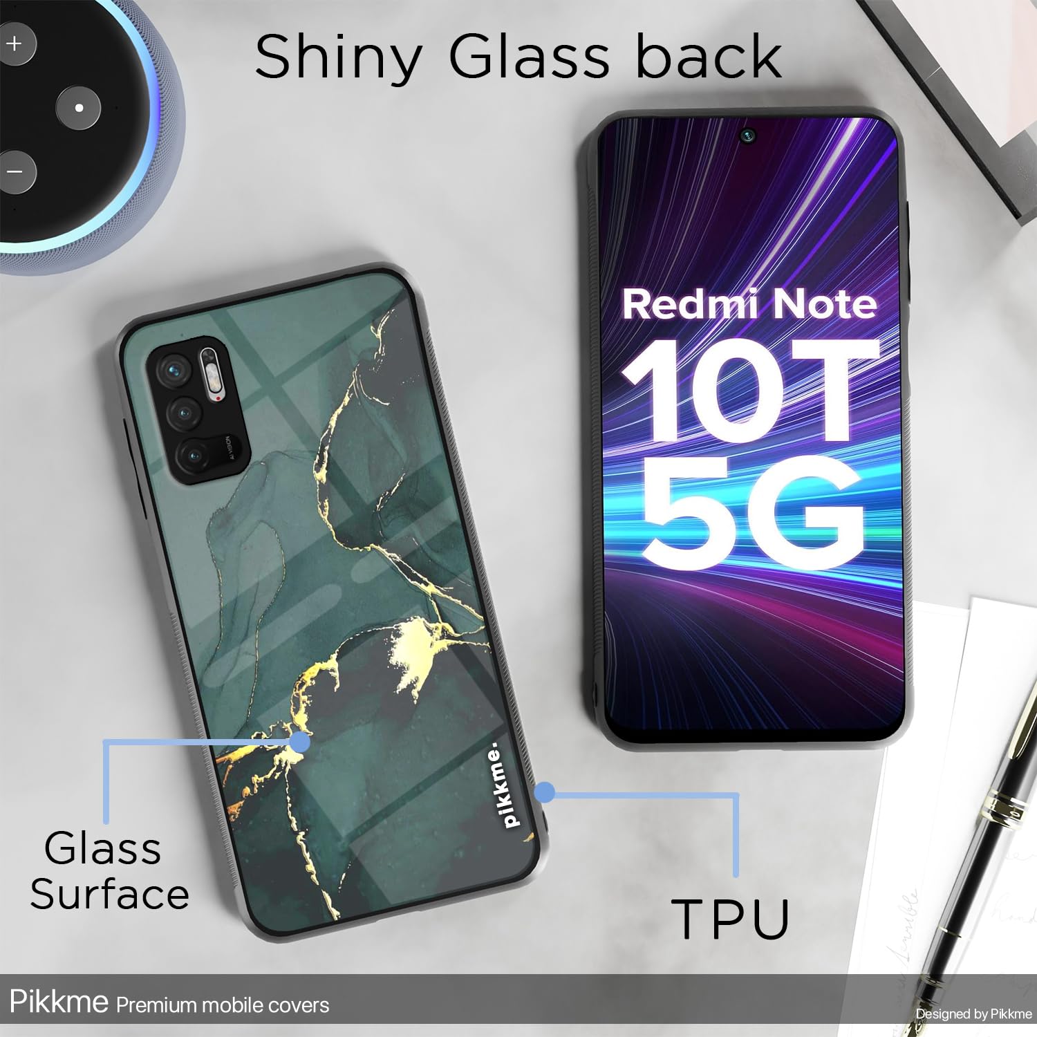 Redmi Note 10T/Poco M3 Pro 5G Hybrid phone cover by Pikkme – photo 3