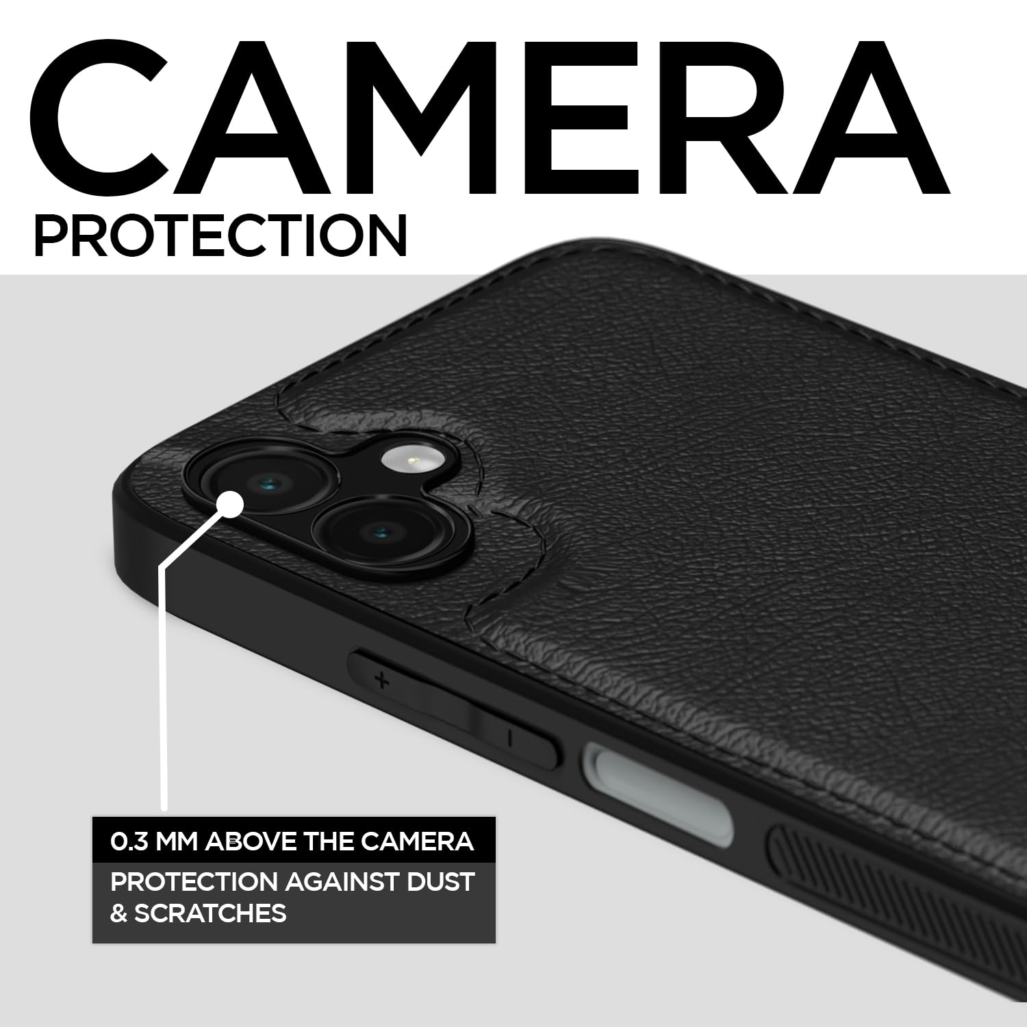 Pikkme black mobile back cover for Samsung A06 – photo 3