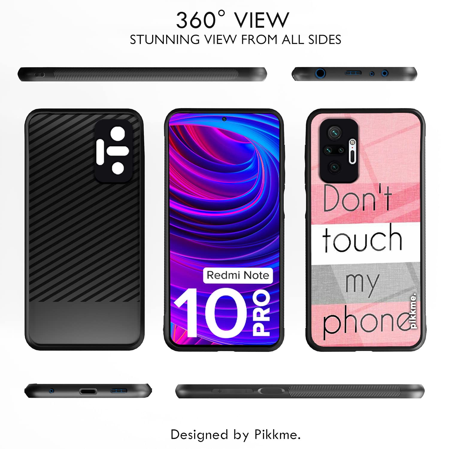 Back cover for Redmi Note 10 Pro/Note 10 Pro Max – Pikkme – photo 2